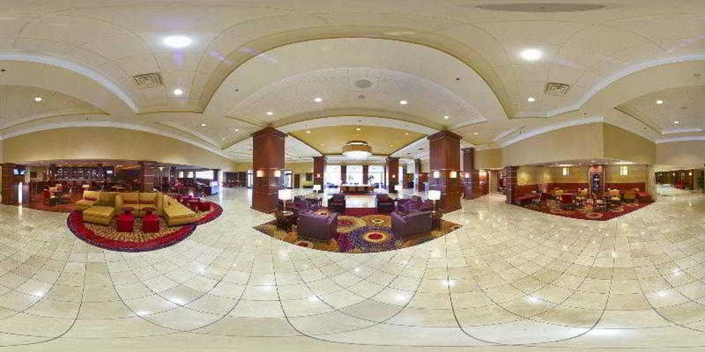 Wyndham Cleveland Airport Hotel Bagian luar foto