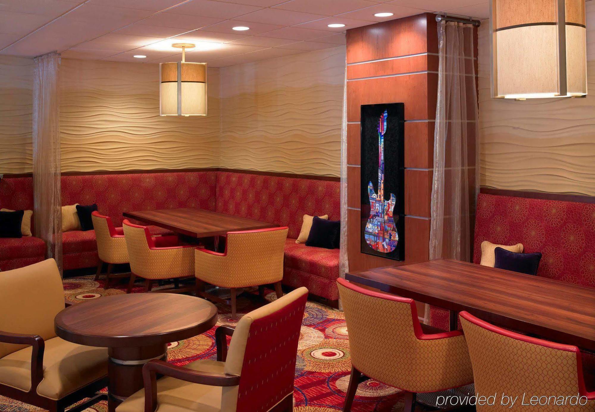 Wyndham Cleveland Airport Hotel Restoran foto